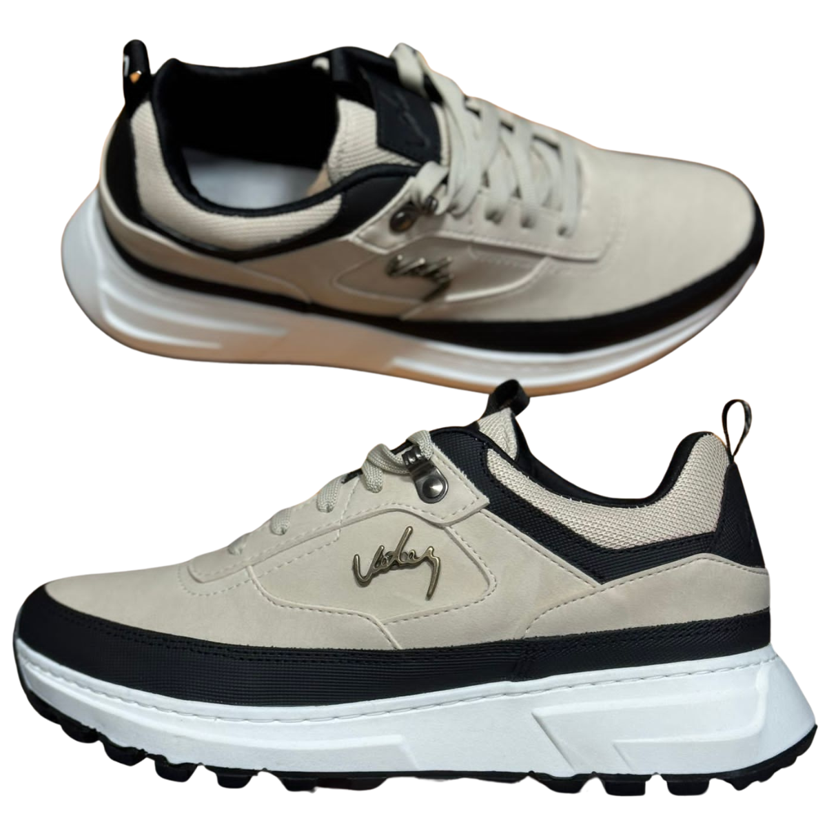 ZAPATOS VÉLEZ HOMBRE DEPORTIVOS: Estilo, Comodidad y Calidad en Onlineshoppingcenterg. ¿Estás buscando ZAPATOS VÉLEZ HOMBRE DEPORTIVOS para añadir estilo y confort a tu día a día? En Onlineshoppingcenterg tenemos una selección perfecta de estos zapatos diseñados para el hombre que quiere lucir bien en toda ocasión, sin sacrificar comodidad. Con materiales de alta calidad y diseños exclusivos, los Zapatos Vélez son ideales tanto para looks casuales como para ocasiones deportivas.  ¿Por Qué Elegir ZAPATOS VÉLEZ HOMBRE DEPORTIVOS? Los ZAPATOS VÉLEZ HOMBRE DEPORTIVOS destacan por su diseño y resistencia. Fabricados con los mejores materiales, aseguran durabilidad y estilo. La línea deportiva para hombre de Vélez incluye desde tenis hasta zapatillas casuales, perfectas para quienes buscan calzado Vélez hombre que se ajuste a sus necesidades. Si deseas un zapato deportivo que sea cómodo y al mismo tiempo moderno, esta es la opción ideal.  Beneficios de los Zapatos Vélez Deportivos para Hombre Diseño Innovador: Los modelos deportivos de zapatos Vélez hombre cuentan con diseños actualizados, ideales para combinar con outfits casuales o deportivos. Materiales de Alta Calidad: Los Zapatos Vélez utilizan cuero y otros materiales que aseguran durabilidad y confort en cada paso. Versatilidad: Desde Zapatos Vélez hombre negro hasta modelos en tonos más claros, hay una opción para cada gusto y ocasión. Variedad en ZAPATOS VÉLEZ HOMBRE DEPORTIVOS En Onlineshoppingcenterg ofrecemos diferentes estilos y colores de ZAPATOS VÉLEZ HOMBRE DEPORTIVOS para que elijas el que mejor se adapte a tus necesidades. Aquí tienes algunas de nuestras opciones más populares: